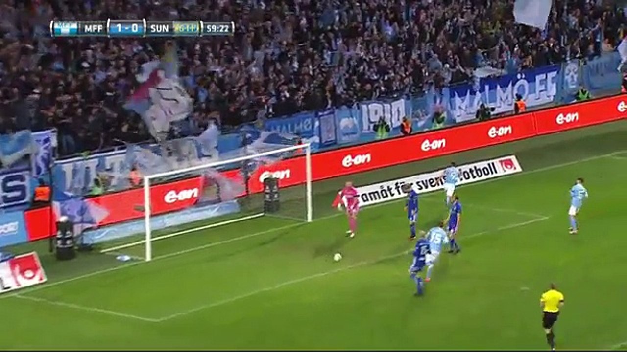 Malmöe 2:0 Sundsvall (Swedish Allvenskan 11.April)
