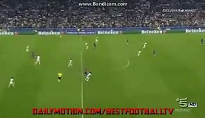 Neymar Super Rainbow Flick Skills - JUVE vs FCB - 11.04.2017