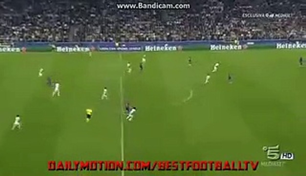 Neymar Super Rainbow Flick Skills - JUVE vs FCB - 11.04.2017