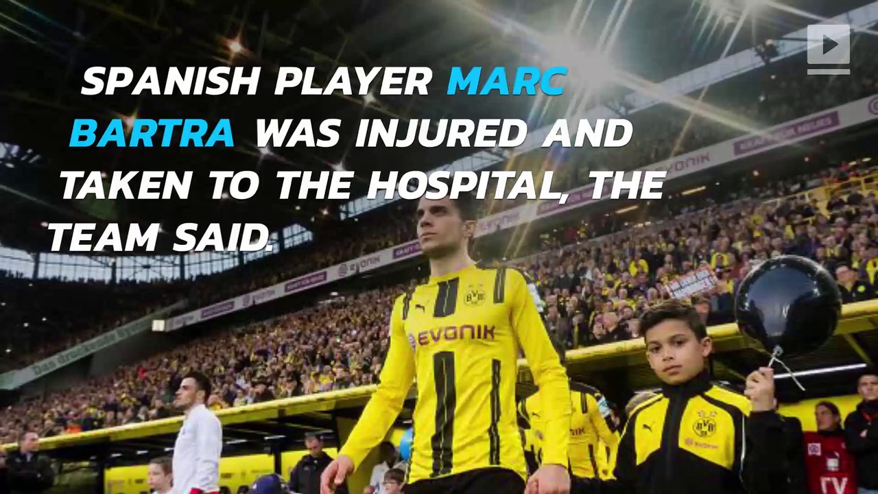 Explosions go off near Dortmund team bus, Champions League game postponed