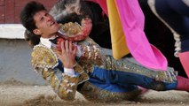 GRAPHIC: Bullfighter Gets Gored FOUR Times