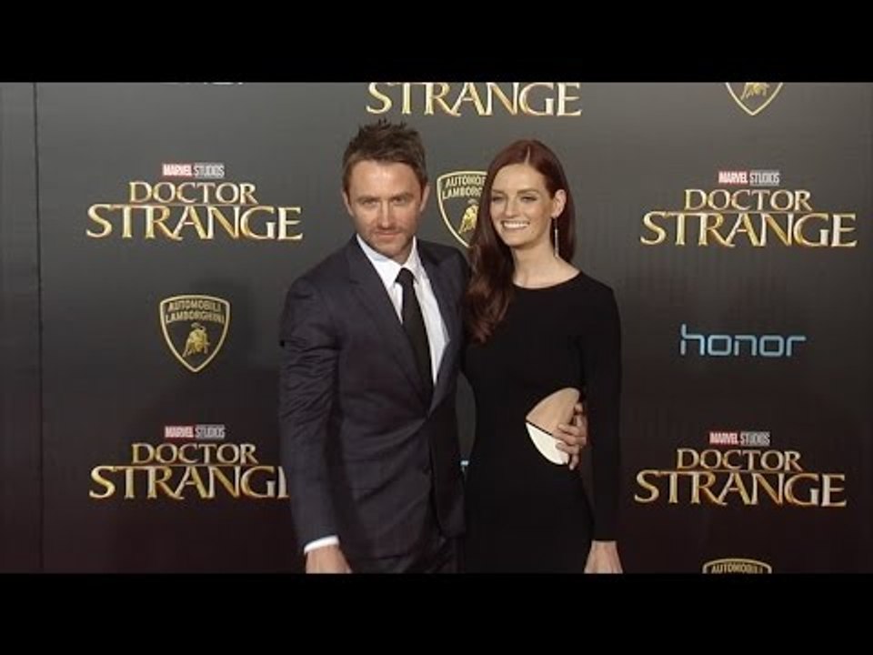 Lydia Hearst & Chris Hardwick "Doctor Strange" World Premiere Red Carpet