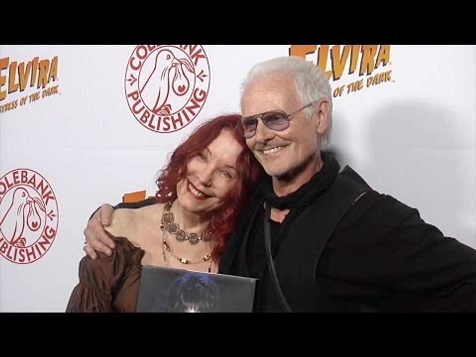 Michael Des Barres & Pamela Des Barres "Elvira, Mistress of the Dark" Book Launch Party