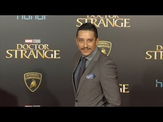 Gabriel Luna "Doctor Strange" World Premiere Red Carpet