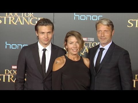 Mads Mikkelsen Doctor Strange World Premiere Red Carpet