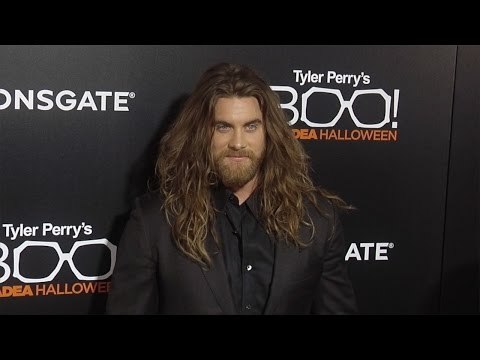 Brock O'Hurn Boo! A Madea Halloween Premiere Black Carpet