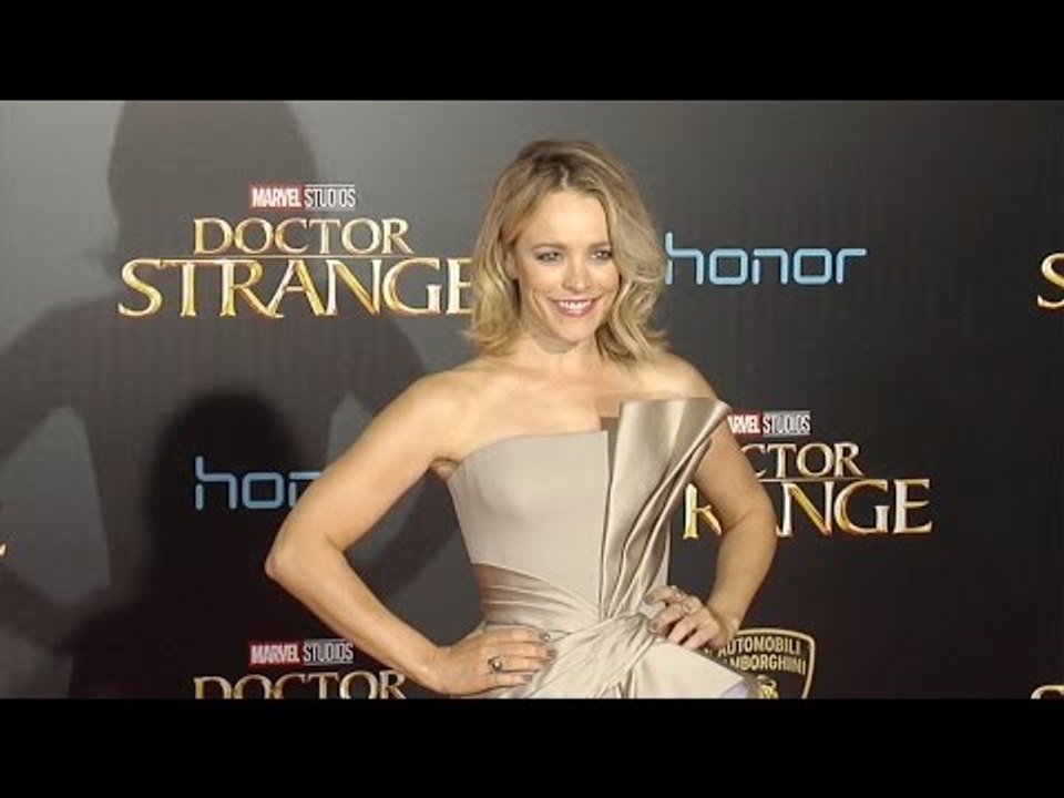 Rachel McAdams "Doctor Strange" World Premiere Red Carpet
