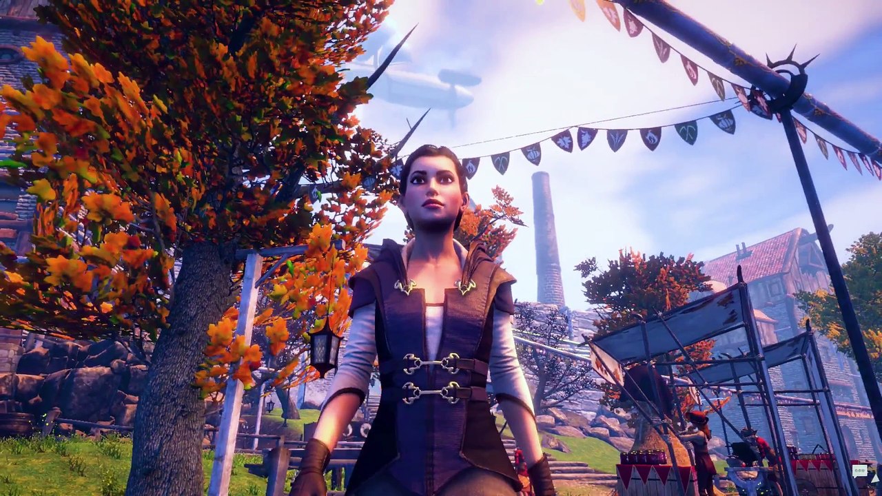 Dreamfall Chapters - The Two Worlds Trailer - PS4
