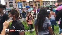 Guyane : plusieurs centaines de manifestants se mobilisent contre le blocage