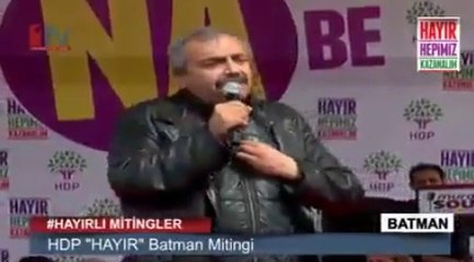 Sırrı Süreyya Önder; Ben Kürt Değilim Ama Kürdistanlıyım