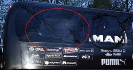 Dortmund Otobüsü Yakınlarındaki Patlamanın Ardından Görüntüler Ortaya Çıktı