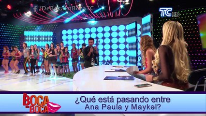 ¿Será que Ana Paula y Maykel tienen más que una amistad?