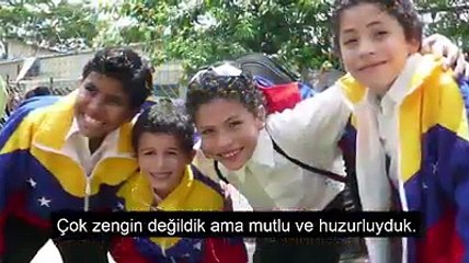 Venezuela'da eskiden iyi kötü bir demokrasi vardı.