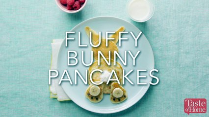 The Bunny-Shaped Pancakes You Need in Your Life