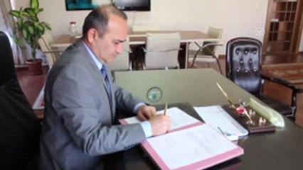 Kaymakam ve Kurum Müdürleri Konsere Hazırlanıyor