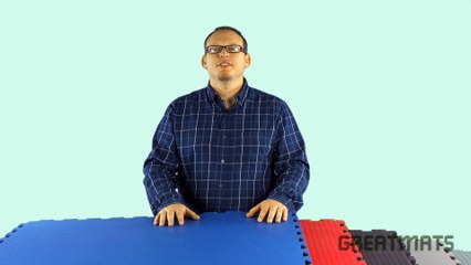 Indoor Playground Foam Tiles 1-5/8 Inch