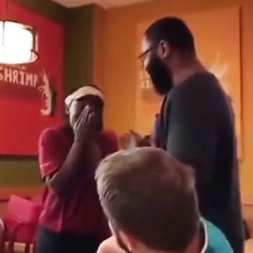 Man Surprises Popeyes Employee with Tuition [Mic Archives]