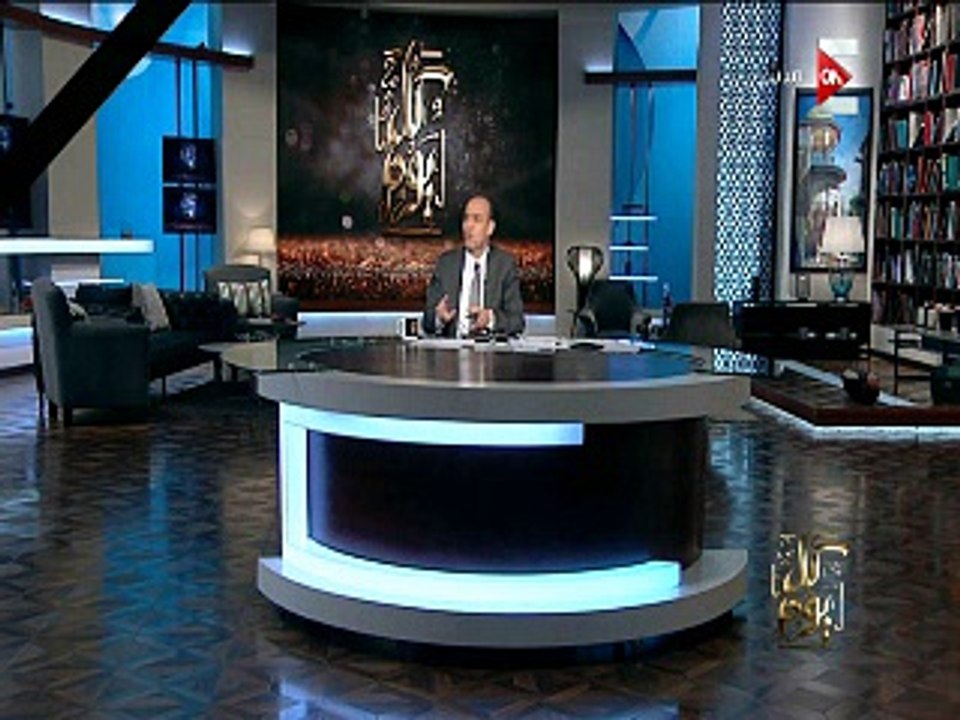 لفظ خاج من عمرو أديب على الهواء بسبب صفحة «تحت الأرض»
