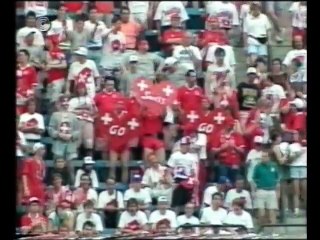 שוויץ נגד רומניה ארה״ב 1994 - YouTube