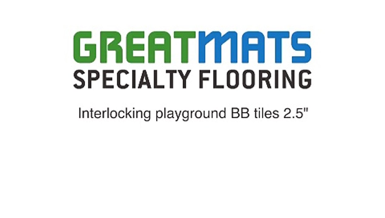 Interlocking Playground Tile BB 2.5 Inch