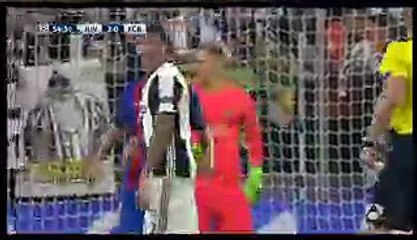 Giorgio Chiellini Goal HD - Juventus 3-0 Barcelona - UCL - 11.04.2017