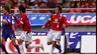 やっとシーズン初勝利　浦和レッズ VS FC東京 (2005)