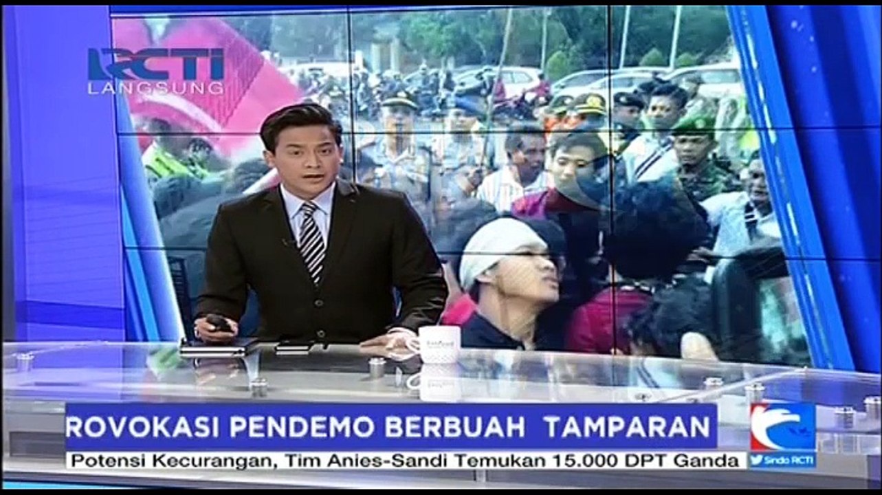 Polisi Tampar Wanita