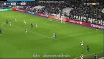 Lionel Messi delivers a lovely cross into the penalty area - Juventus 3-0 Barcelona 11.04.2017