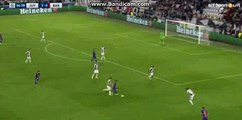 Luis Suarez Amazing Chance HD - Juventus 3-0 Barcelona - 11.04.2017 HD