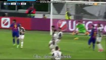 Juan Cuadrado Can't Continue anymore- Juventus vs Barcelona 11.04.2017