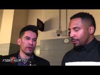 Andre Ward "Amir Khan gets a bad wrap about his chin! This isnt a fight he cant win!"
