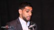 Amir Khan is serious about fighting Conor Mcgregor & doing MMA
