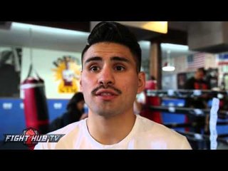 Jose Ramirez "I don't see Khan beating Canelo. He's too strong & too big"