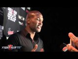 Bernard Hopkins on Mayweather return 