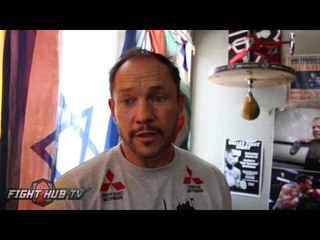 Justin Fortune "Canelo is beating up a little guy! Golovkin beats Canelo. Hes technically perfect!"