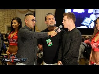 Canelo Alvarez's COMPLETE Canelo vs. Khan Grand Arrival Video- Canelo vs. Khan