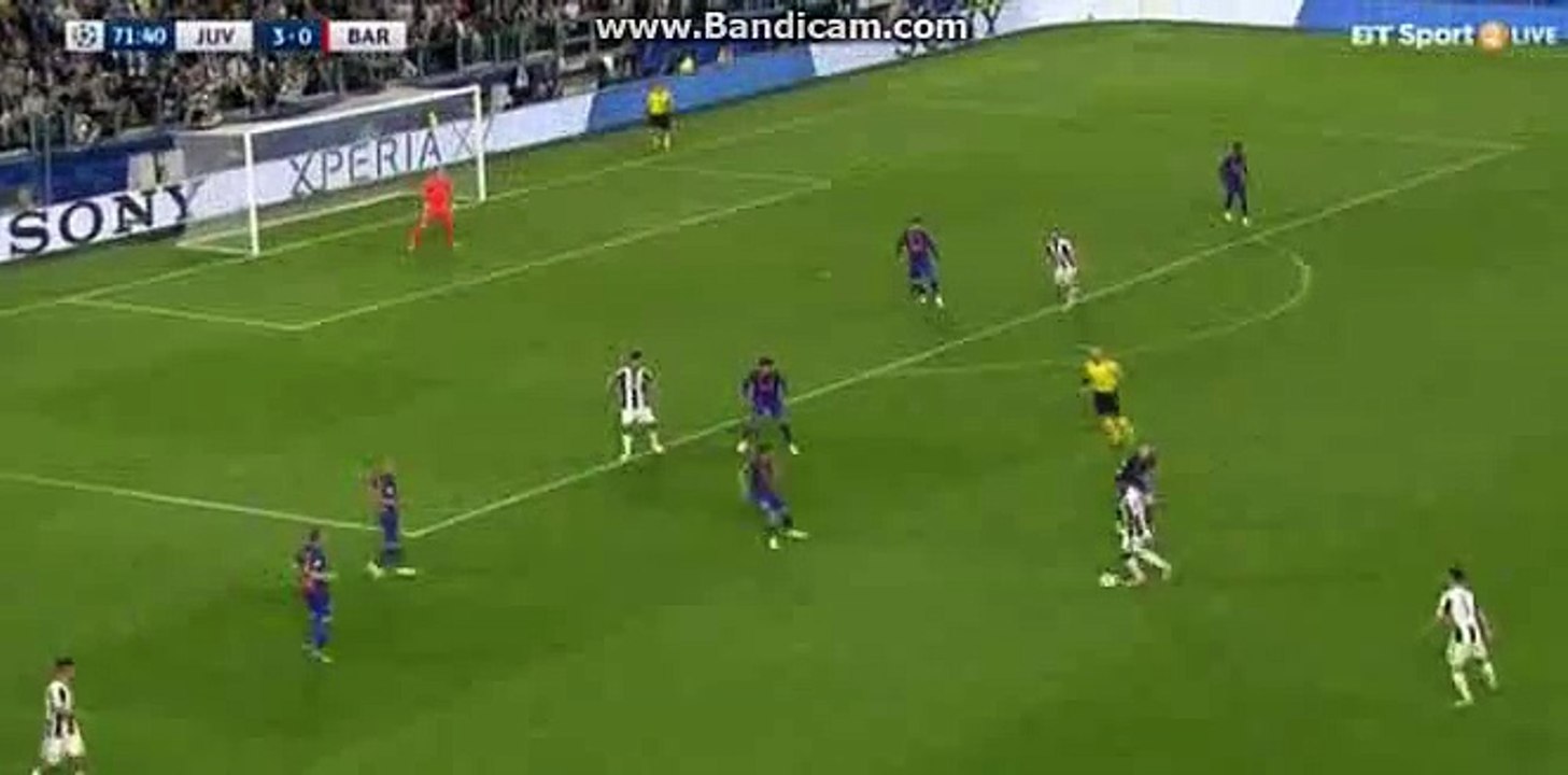 Sami Khedira Disallowed Goal HD - Juventus 4-0 Barcelona - 11.04.2017 HD