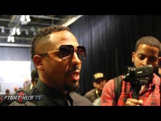 Andre Ward "(Andre Berto) He can deal with anyone at 147 lbs!"