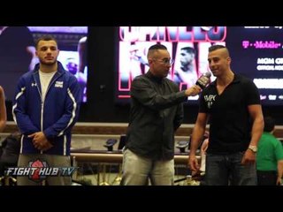 David Lemieux speaks on if he will face the Canelo vs. Khan winner