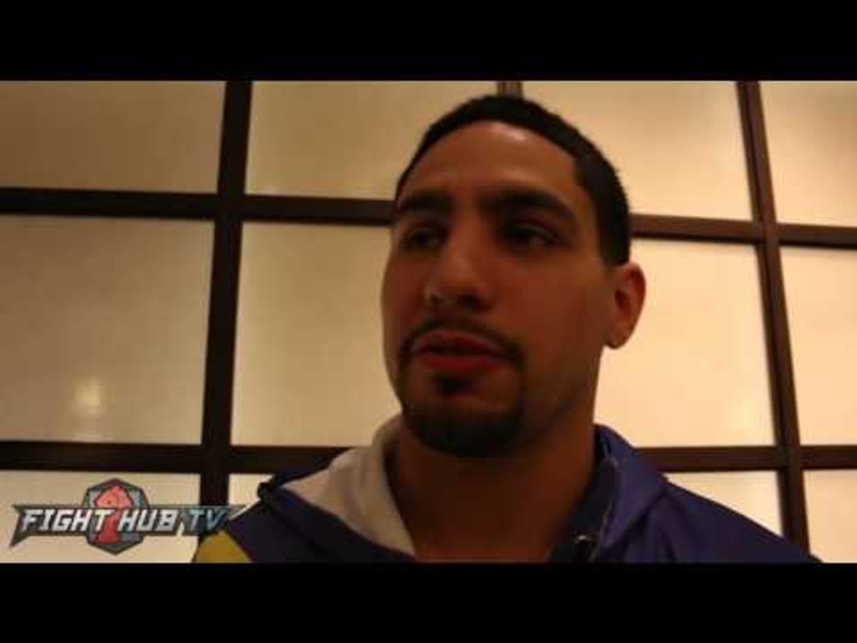 Danny Garcia on Canelo vs. Golovkin "It's not gonna happen, Canelo is smaller, its a disadvantage"