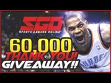 60K SUBSCRIBER GIVEAWAY! WINNERS ANNOUNCED! *THE ROAD TO 75,000* #SGO