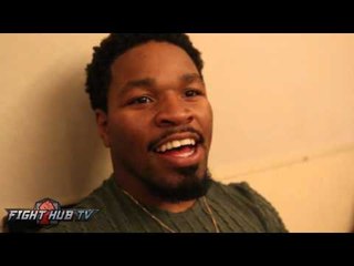 Shawn Porter "Danny Garcia doesnt have as much heart as me! Ortiz/Berto a 50/50 fight"