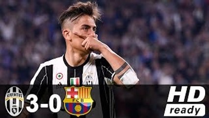 All Goals & highlights - Juventus 3-0 Barcelona  - 11.04.2017 ᴴᴰ