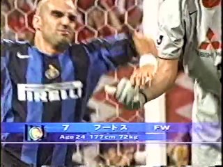 観衆6万人！浦和レッズVSインテル・ミラノ (2004)