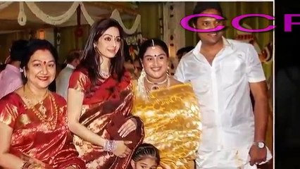 Actress Sridevi with her Family Unseen Personal Video - Dont miss it