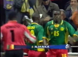 קמרון נגד אוסטריה גביע העולם 1998 צרפת - YouTube