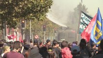Estudiantes chilenos marchan contra proyecto de ley de educación superior