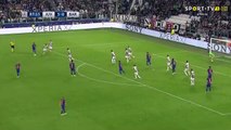 Ivan Rakitic Big Miss  HD - Juventus 3-0 Barcelona - 11.04.2017 HD