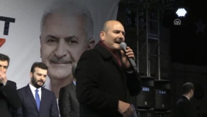 Soylu: "Artık Seçim Tartışmalarının Zaman Kaybettireceği Bir Ülke Olmamalıyız"