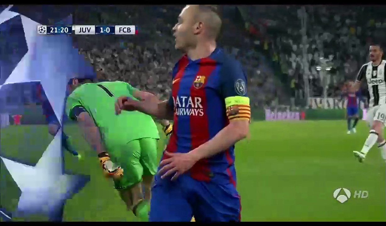 All Goals & Highlights HD - Juventus 3-0 Barcelona - 11.04.2017